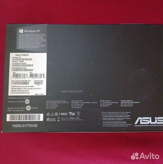 Планшет asus TF600TG