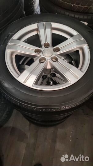 R16 5/114.3 Dia 67.1 колеса mitsubishi lancer 10