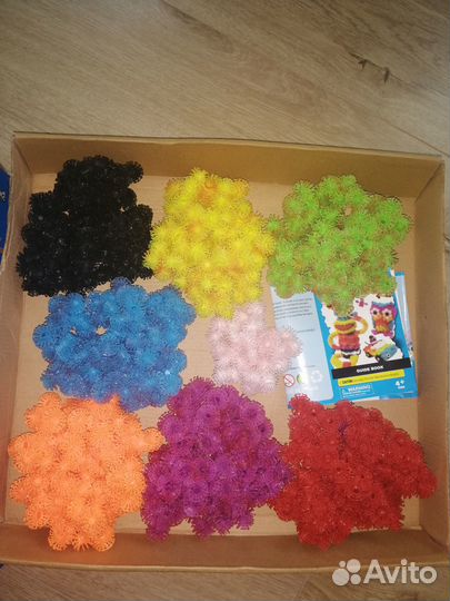 Конструктор липучка Bunchems 900