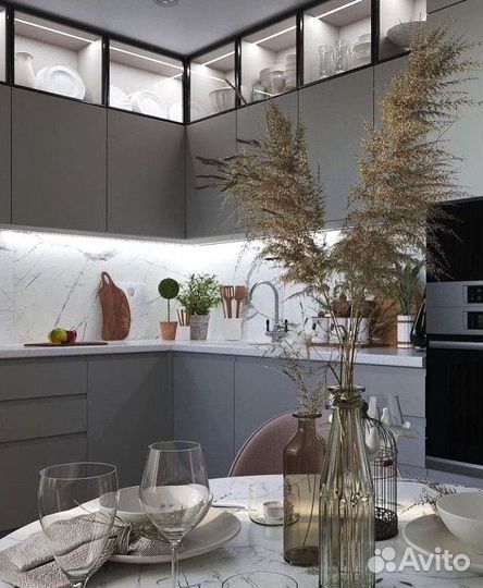 Кухня новая