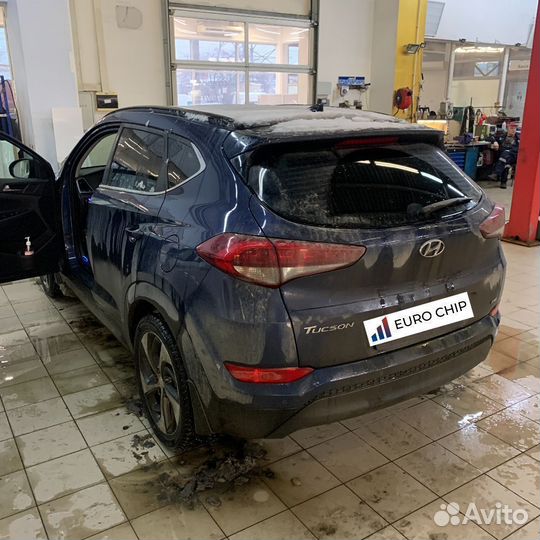 Прошивка Евро 2 Hyundai Tucson 1