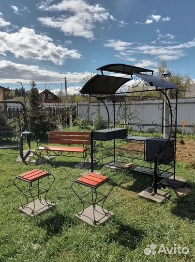 Мангал с гарантией