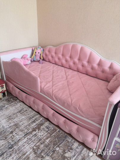 Кровать для принцессы Иллюзия