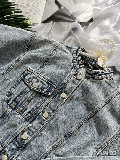 Джинсовая куртка Love republic новая