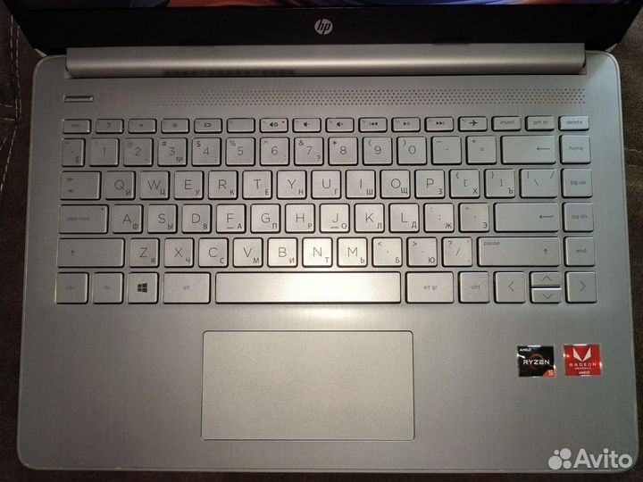 Ноутбук HP laptop 14s-fq0006ur