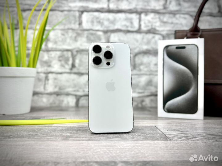 iPhone 15 Pro, 256 ГБ