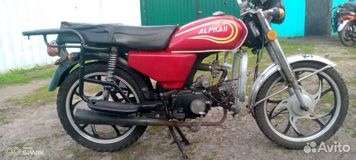 Продам мопед альфа