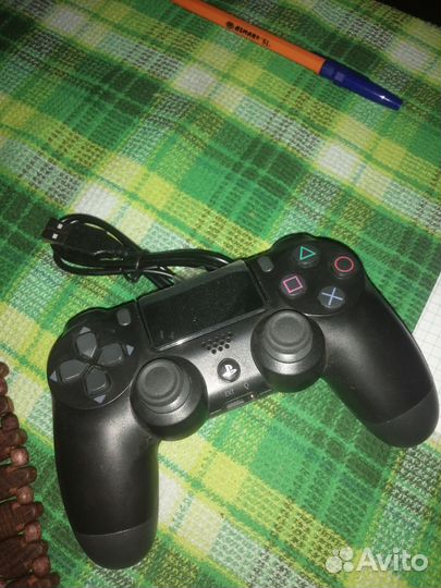 Джойстик ps4