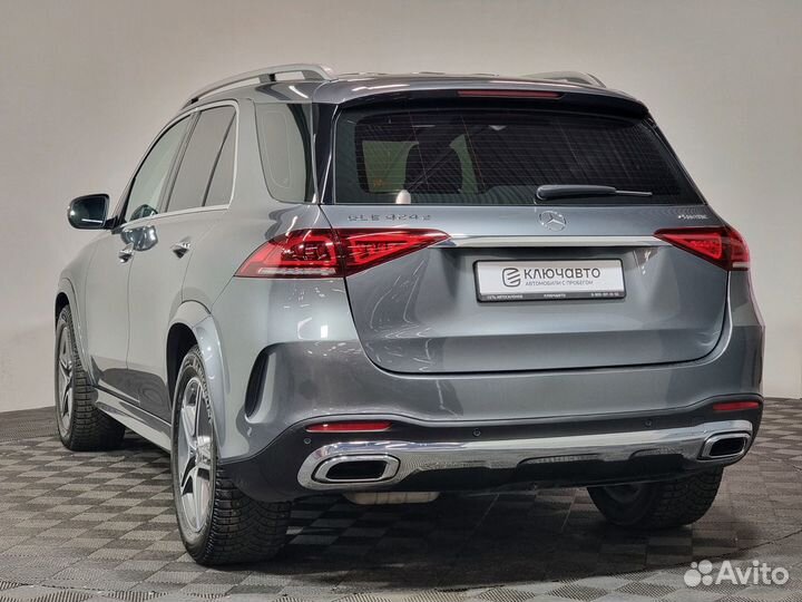 Mercedes-Benz GLE-класс 2.9 AT, 2019, 113 600 км