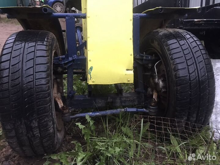 Модуль для мотоблока