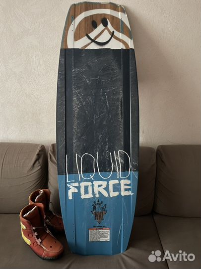 Вейкборд liquid force peak 137 крепы shredtown