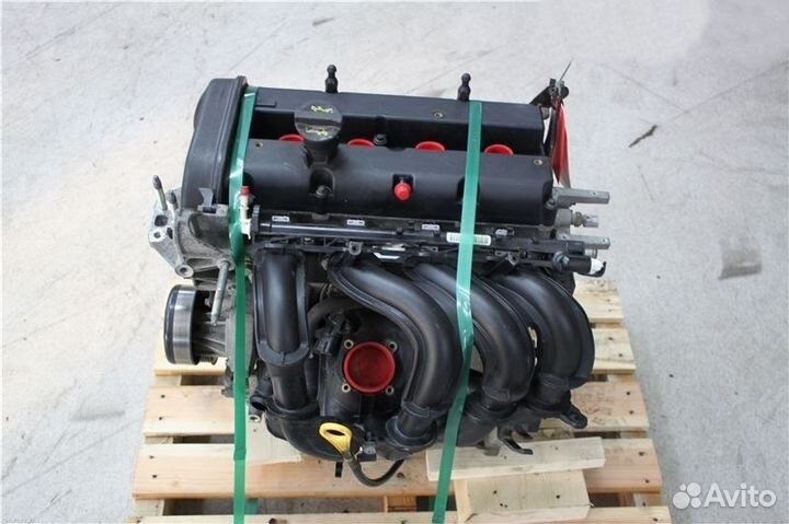 Контрактный двигатель 1.4 Ford Focus Fiesta Fusion