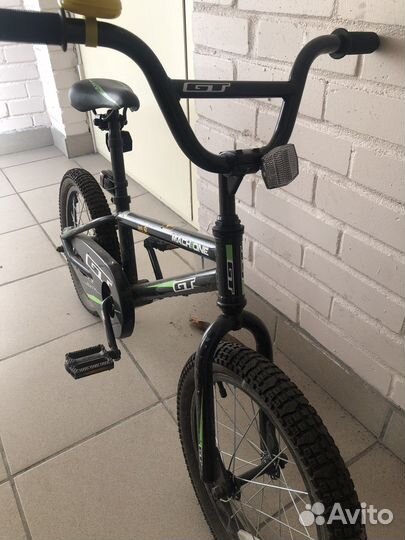 Детский велосипед bmx gt 16 mach one