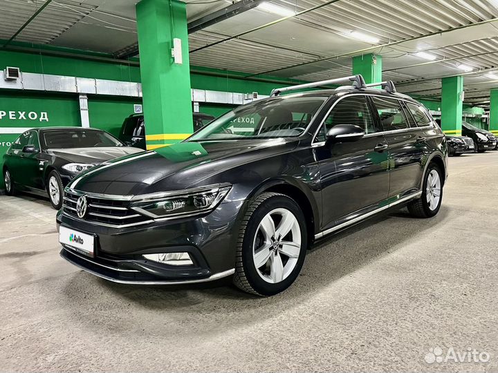 Volkswagen Passat 2.0 AMT, 2020, 178 000 км