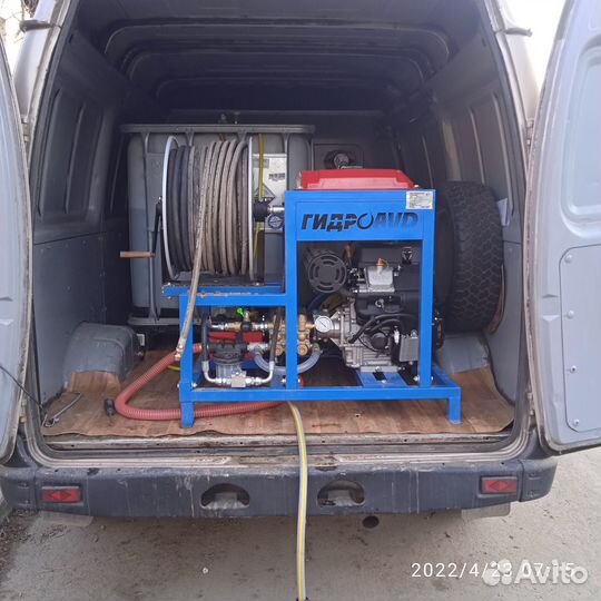 Устранение засора очистка канализации