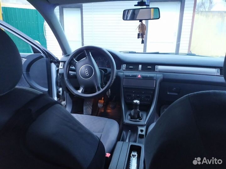 Audi A6 2.4 МТ, 1997, 231 000 км