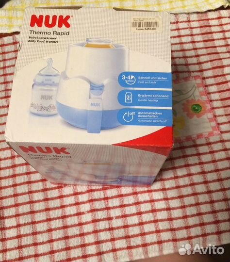 Подогреватель детского питания