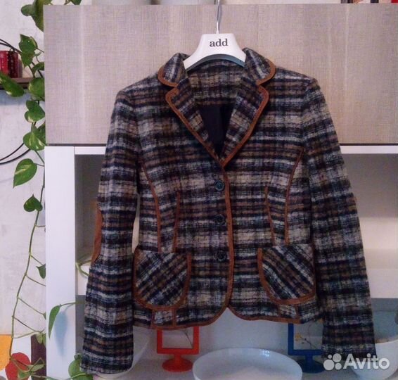Жакет / пиджак шерсть Германия 46 48