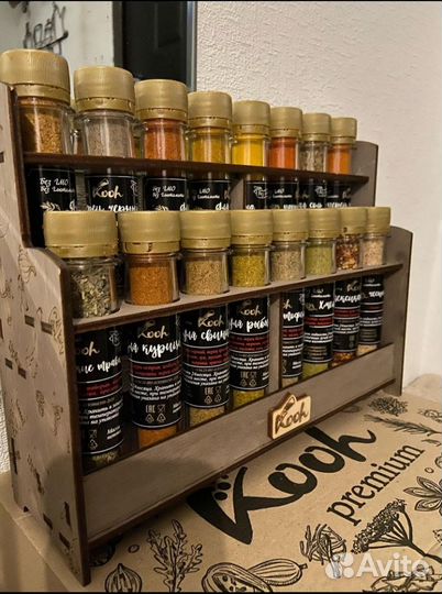 Подарочный набор специй,приправы.Специи и приправы