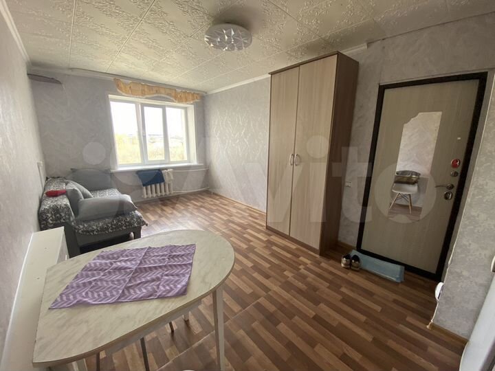 Комната 18 м² в 1-к., 4/9 эт.