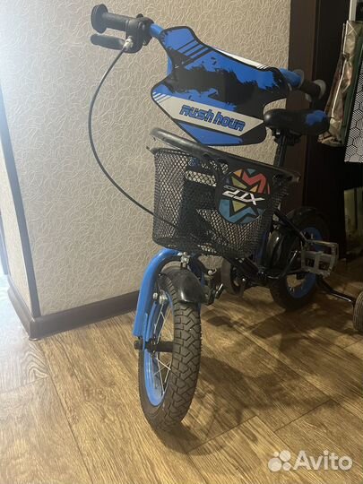 Велосипед детский 12 радиус от 3 лет