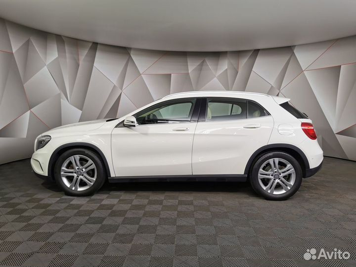 Mercedes-Benz GLA-класс 1.6 AMT, 2016, 131 606 км