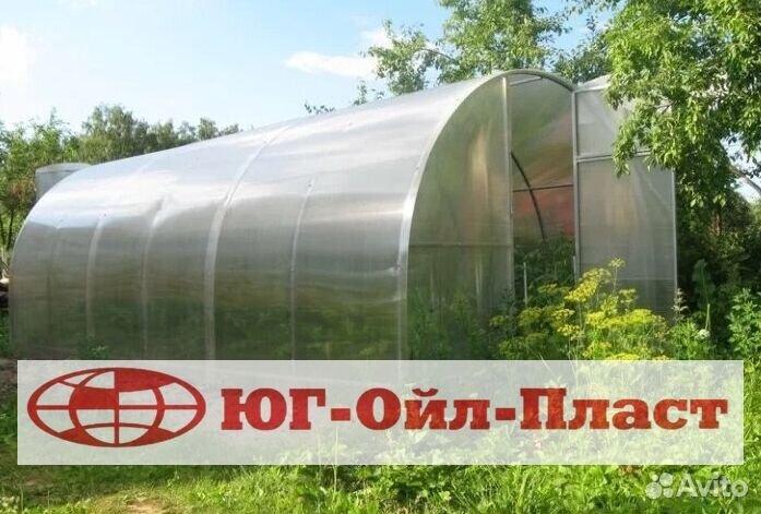 Теплица с установкой