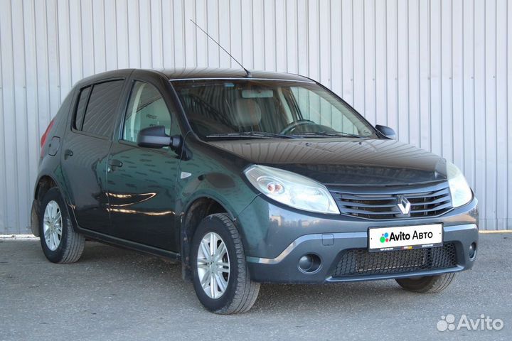 Renault Sandero 1.4 МТ, 2010, 149 365 км