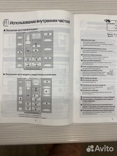 Холодильники Daewoo