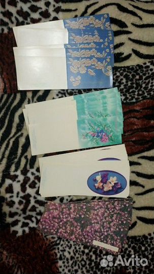 Новые советские открытки 1990-1991гг