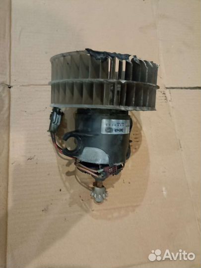 Моторчик печки w639