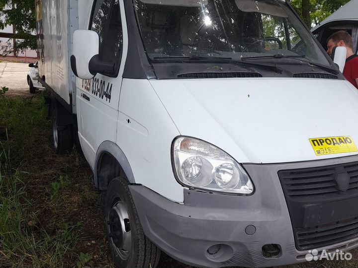 ГАЗ ГАЗель 3302 2.5 МТ, 2008, 250 000 км
