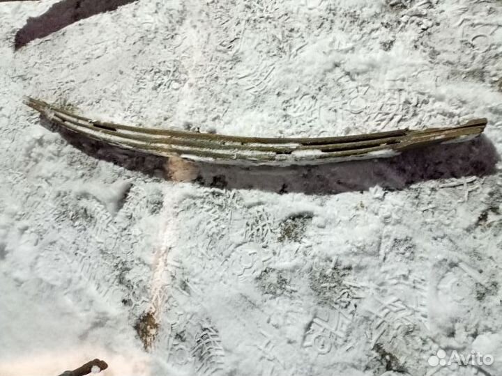 Рессора задняя