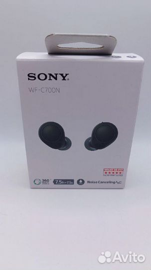 Наушники Sony WF-C700 Беспроводные
