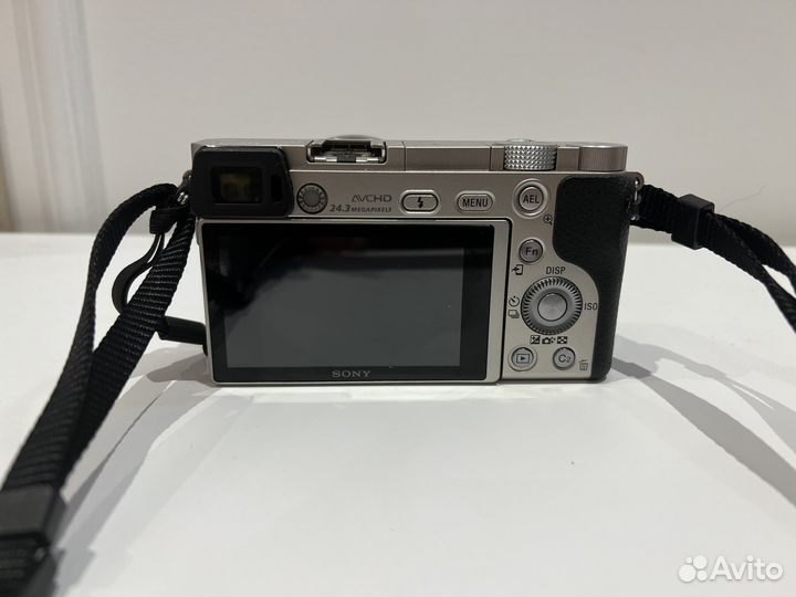 Фотоаппарат Sony Alpha ilce-6000 Kit