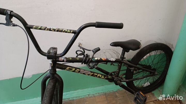 Трюковой велосипед bmx
