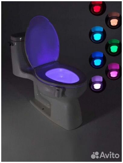 Подсветка для унитаза Goodly Light Bowl с датчиком