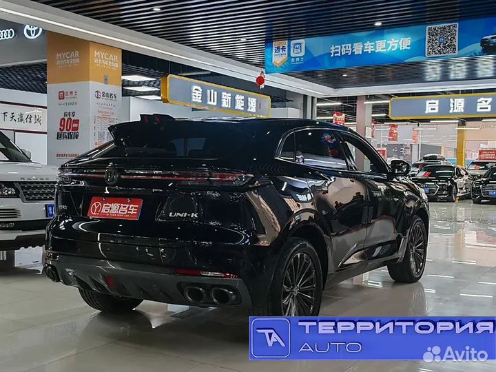 Changan UNI-K 2.0 AT, 2021, 35 000 км