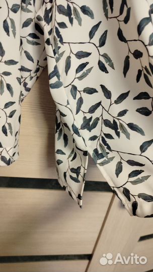 Женская шелковая блузка 58-60 раз