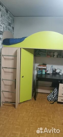 Кровать чердак