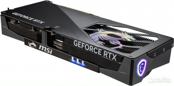 Видеокарта MSI GeForce RTX 5080 16G gaming trio