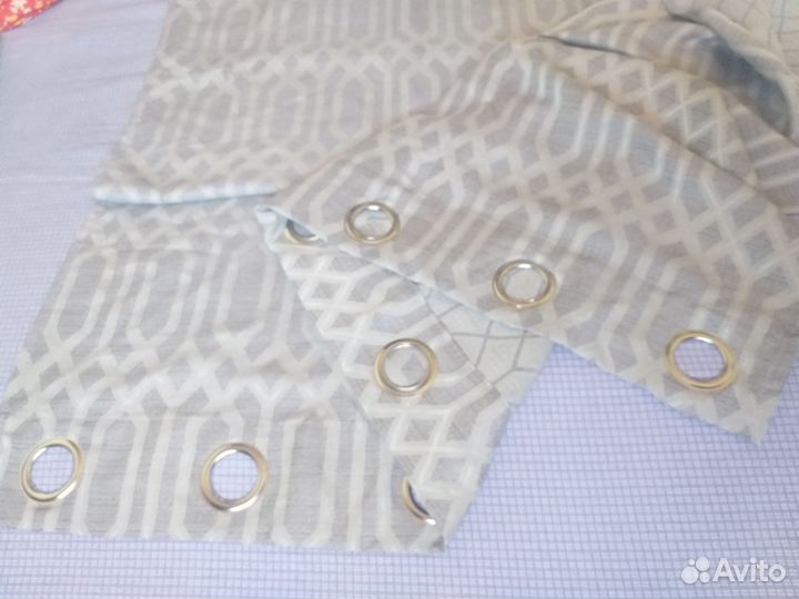 Шторы на люверсах