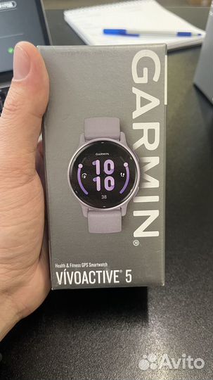 Смарт часы Garmin Vivoactive 5 цвет орхидеи мск