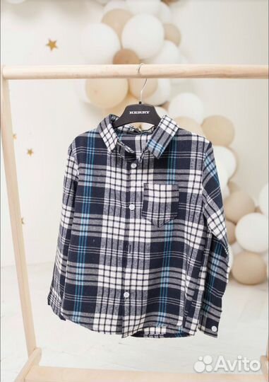 Рубашка на мальчика