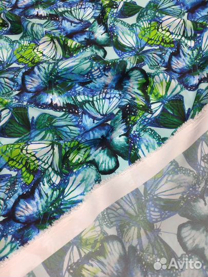 Плательная ткань Ниагара Софт Принт/ опт