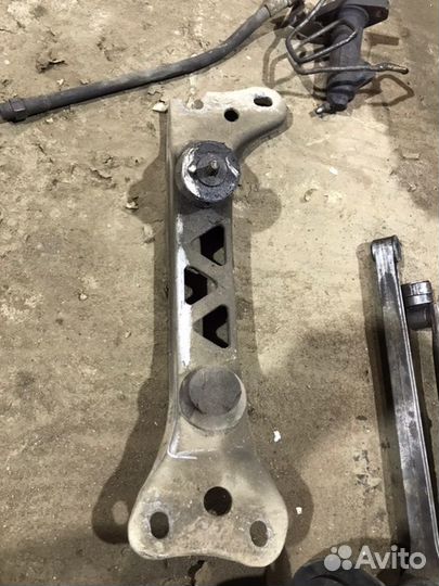 Свап МКПП Bmw 5-Series E34 M30B35 3.4L 1990