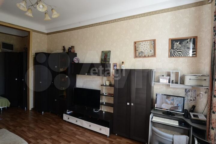 2-к. квартира, 54,6 м², 2/2 эт.