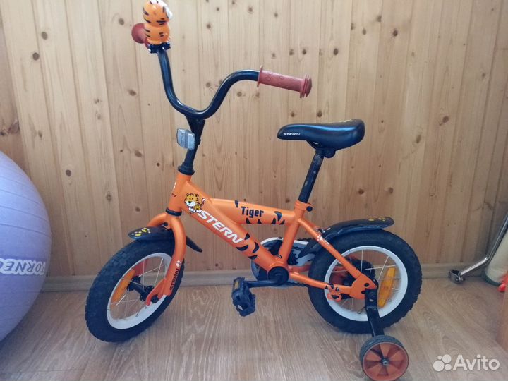 Детский велосипед Stern Tiger 12