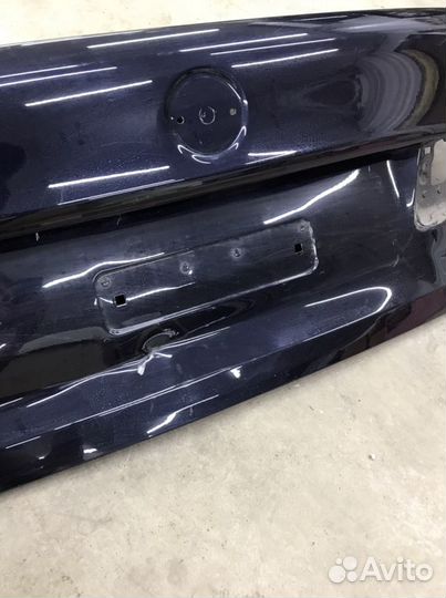 Bmw 5 g30 крышка багажника