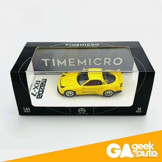 Масштабная модель Mazda RX7 1/64